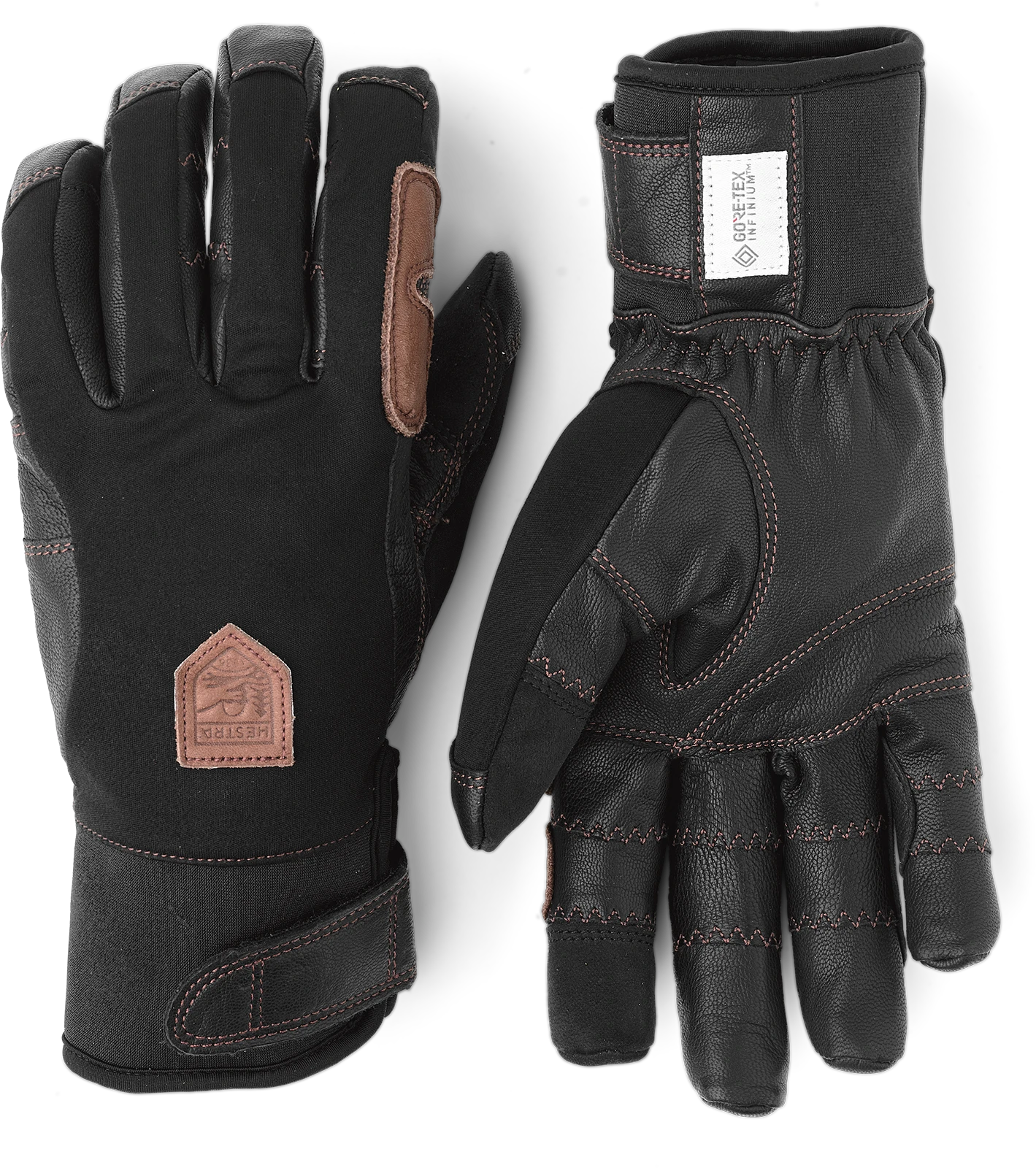 Hestra Ergo Grip Equestrian 5-finger 3 Hestra Ergo Grip Equestrian 5-finger