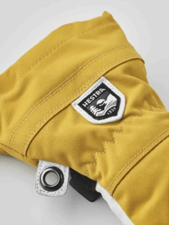 Hestra Army Leather Heli Ski Jr. 5-finger -Hestra 471 93cc2c9f4a 30560 460 5 original