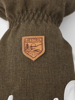 Hestra Army Leather Patrol Gauntlet 5-finger -Hestra 489 8a587c3d61 30670 870 5 original