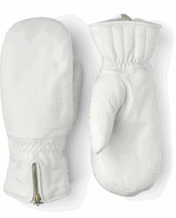 Hestra Leather Swisswool Classic Mitt