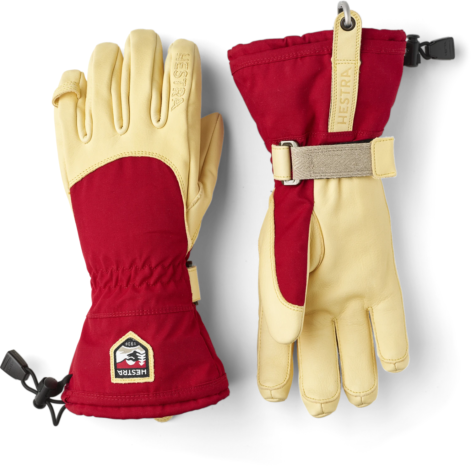 Hestra Narvik Ecocuir 5-finger 3 Hestra Narvik Ecocuir 5-finger