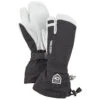 Hestra - Army Leather Heli Ski 3 Finger - Gloves -Hestra hestra army leather heli ski 3 finger gloves