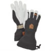 Hestra Army Leather Patrol Gauntlet 5 Finger - Gloves -Hestra hestra army leather patrol gauntlet 5 finger gloves