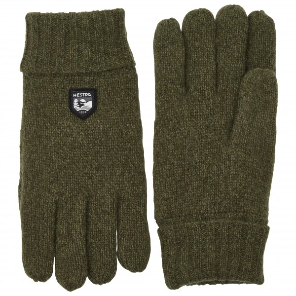 Hestra Basic Wool Glove - Gloves 3 Hestra Basic Wool Glove - Gloves