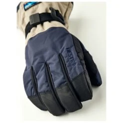 Hestra - Gauntlet Senior 5 Finger - Gloves -Hestra hestra gauntlet senior 5 finger gloves bf detail 3