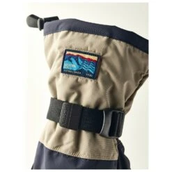 Hestra - Gauntlet Senior 5 Finger - Gloves -Hestra hestra gauntlet senior 5 finger gloves bf detail 4