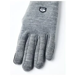 Hestra - Gravita Merino Liner 5 Finger - Gloves 11 Hestra - Gravita Merino Liner 5 Finger - Gloves -Hestra hestra gravita merino liner 5 finger gloves detail 4