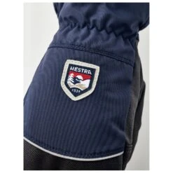 Hestra - Kid's Akka Mitt - Gloves -Hestra hestra kids akka mitt gloves detail 4