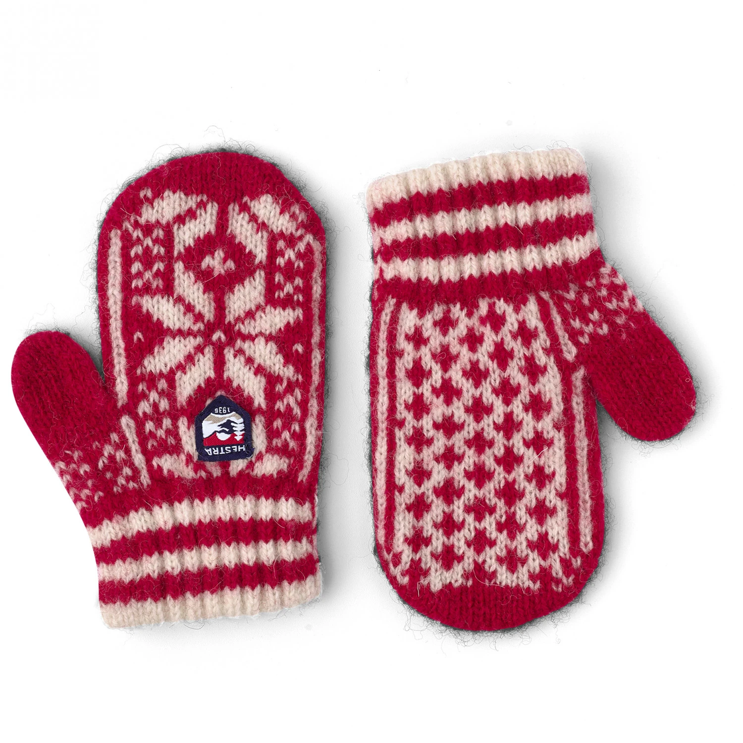 Hestra Kid's Nordic Mitt - Gloves 3 Hestra Kid's Nordic Mitt - Gloves