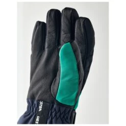 Hestra - Kid's Skare CZone Junior 5 Finger - Gloves -Hestra hestra kids skare czone junior 5 finger gloves detail 2