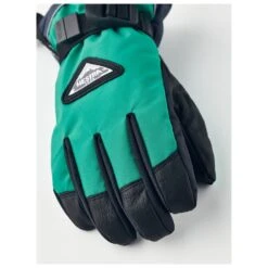 Hestra - Kid's Skare CZone Junior 5 Finger - Gloves -Hestra hestra kids skare czone junior 5 finger gloves detail 3