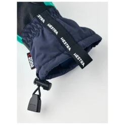 Hestra - Kid's Skare CZone Junior 5 Finger - Gloves -Hestra hestra kids skare czone junior 5 finger gloves detail 5