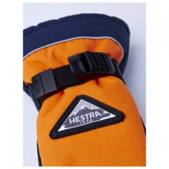 Hestra - Kid's Skare Czone Mitt - Gloves -Hestra hestra kids skare czone mitt gloves detail 3