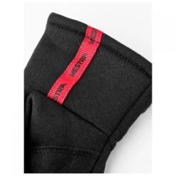 Hestra Kid's Touch Point Fleece Liner Junior 5 Finger - Gloves -Hestra hestra kids touch point fleece liner junior 5 finger gloves detail 4