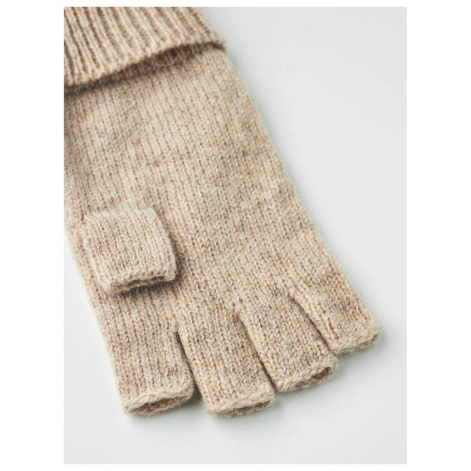 Hestra - Raggwool Half Finger - Gloves 4 Hestra - Raggwool Half Finger - Gloves - Image 2