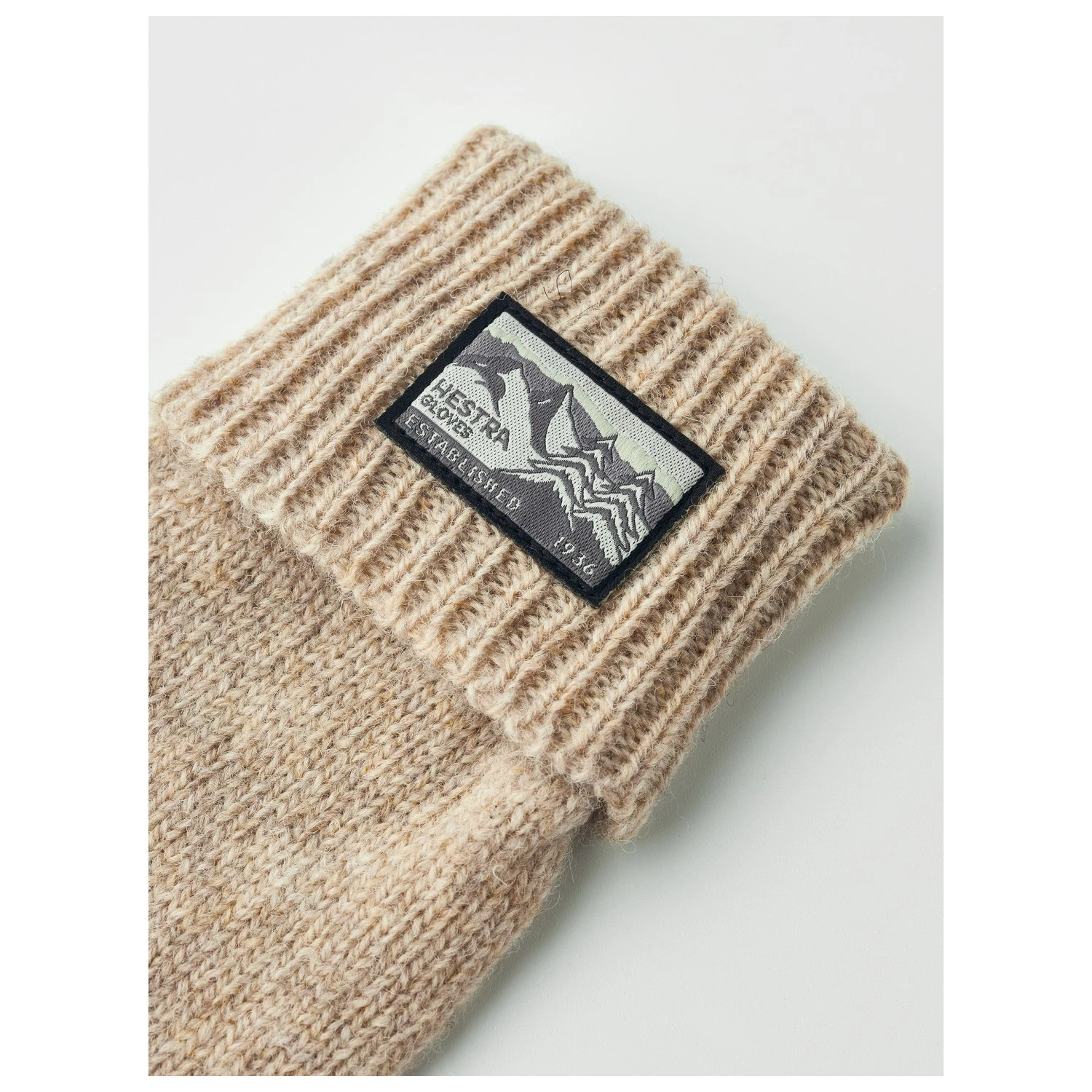 Hestra - Raggwool Half Finger - Gloves 5 Hestra - Raggwool Half Finger - Gloves - Image 3