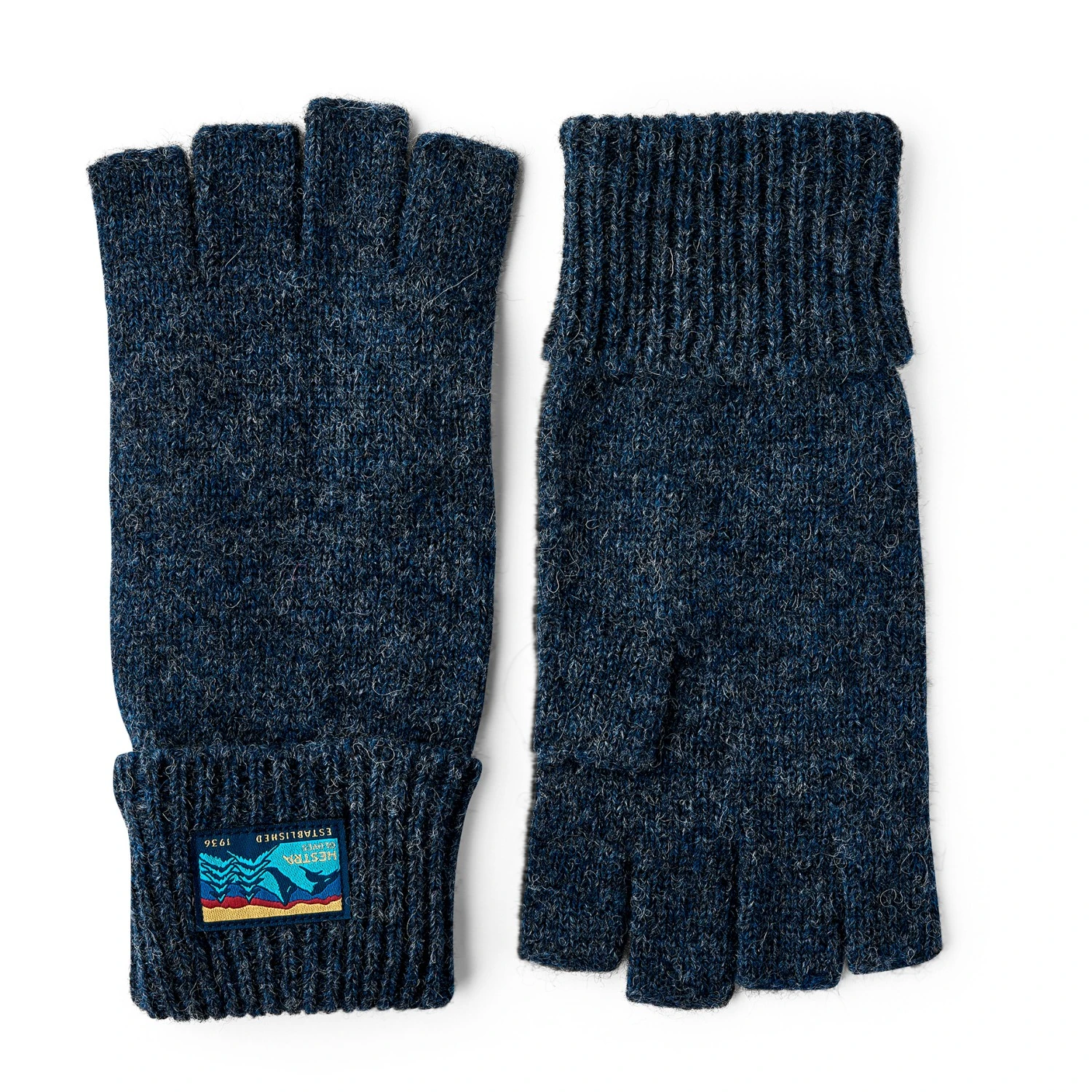 Hestra - Raggwool Half Finger - Gloves 3 Hestra - Raggwool Half Finger - Gloves
