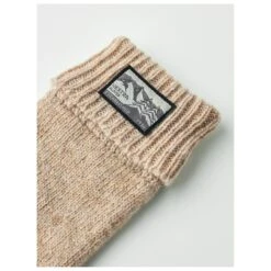 Hestra - Raggwool Mitt - Gloves -Hestra hestra raggwool mitt gloves detail 3