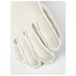 Hestra Wakayama Wool Liner 5 Finger - Gloves -Hestra hestra wakayama wool liner 5 finger gloves detail 3