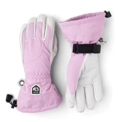 Hestra Women's Heli Ski 5 Finger - Gloves
