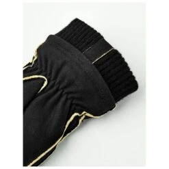 Hestra Women's Nora Chamois Mitt - Gloves -Hestra hestra womens nora chamois mitt gloves detail 3